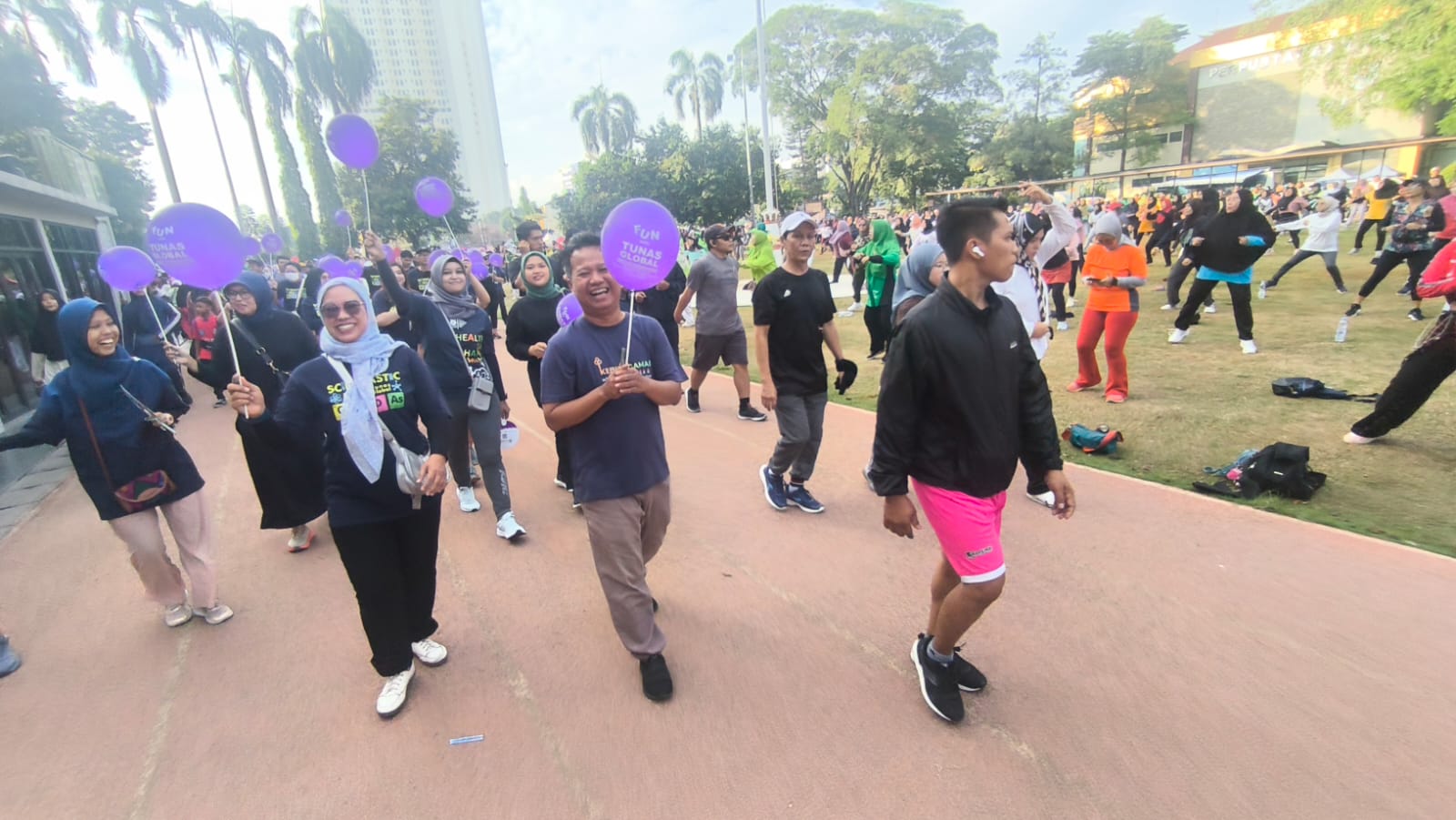 Sekolah Tunas Global ke CFD Depok 5