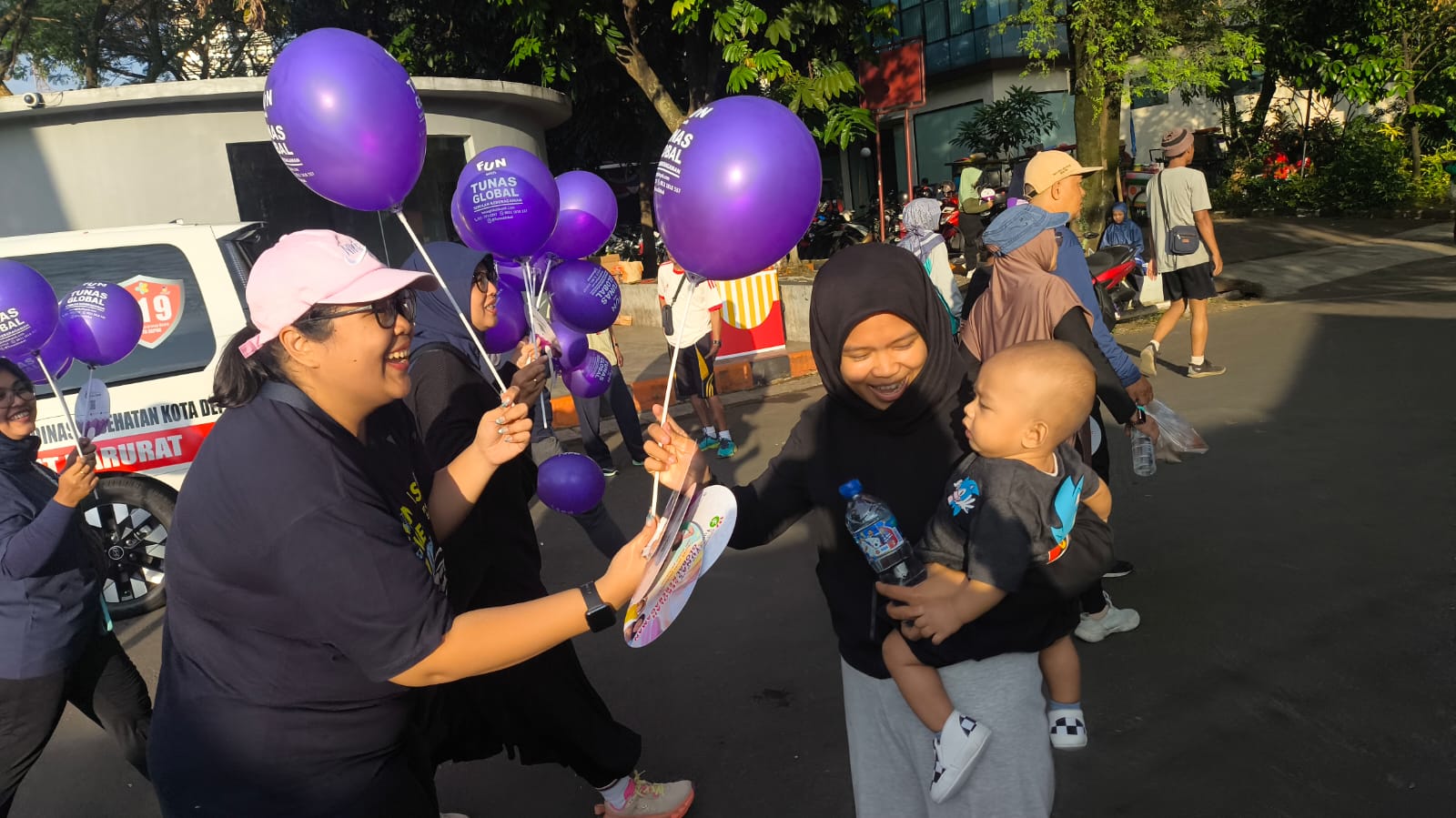 Sekolah Tunas Global ke CFD Depok 6