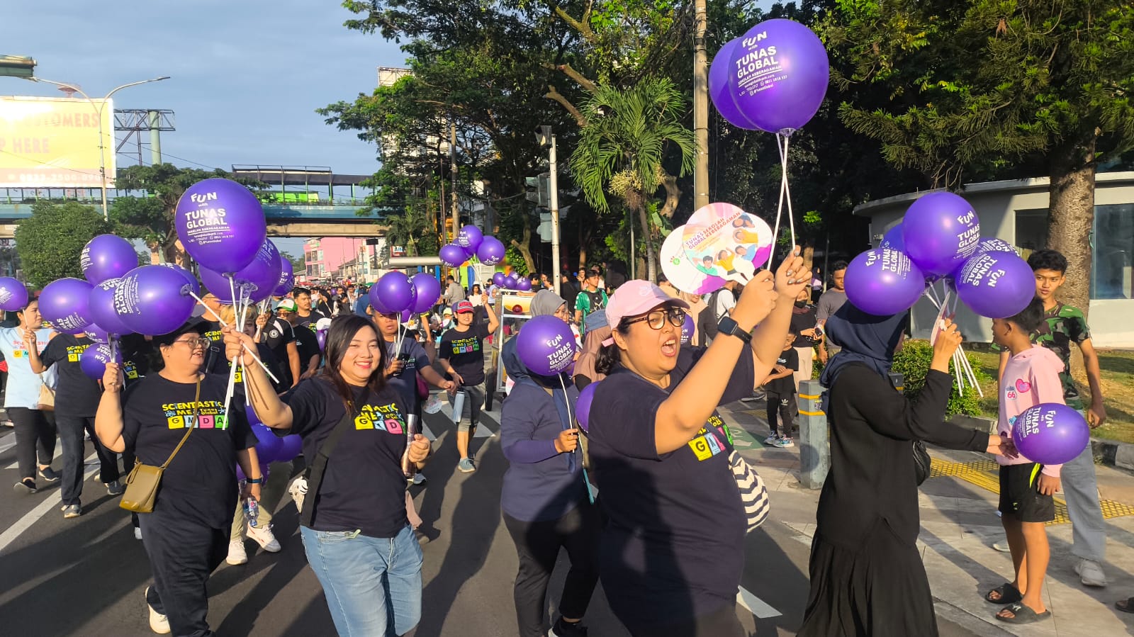 Sekolah Tunas Global ke CFD Depok 7