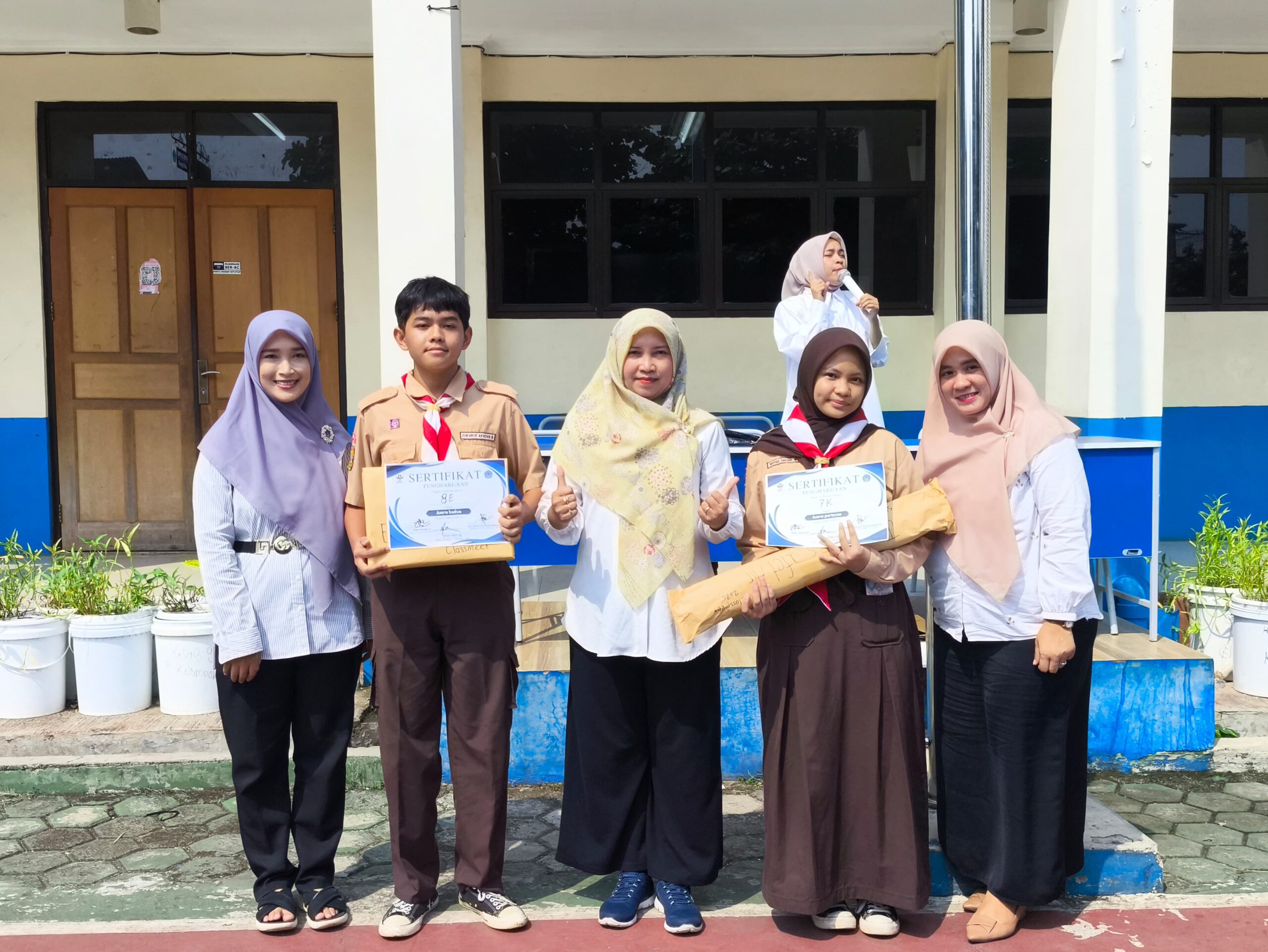 classmeet SMPN 26 Depok 1