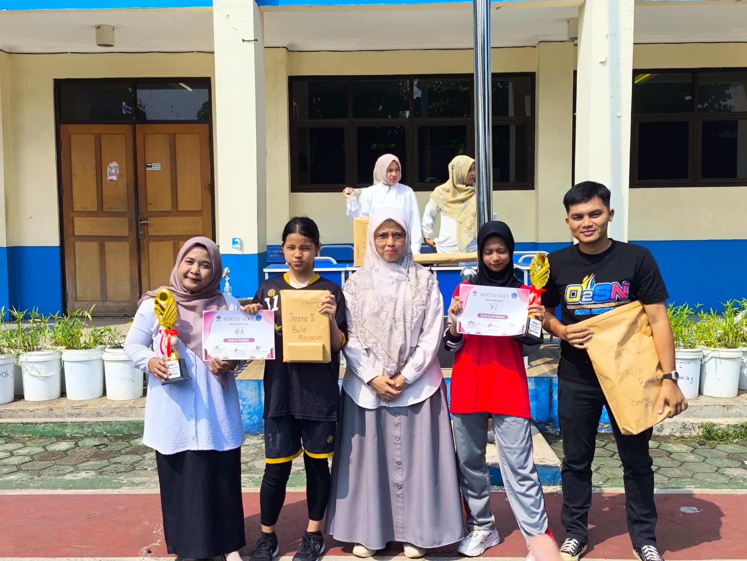 classmeet SMPN 26 Depok 2