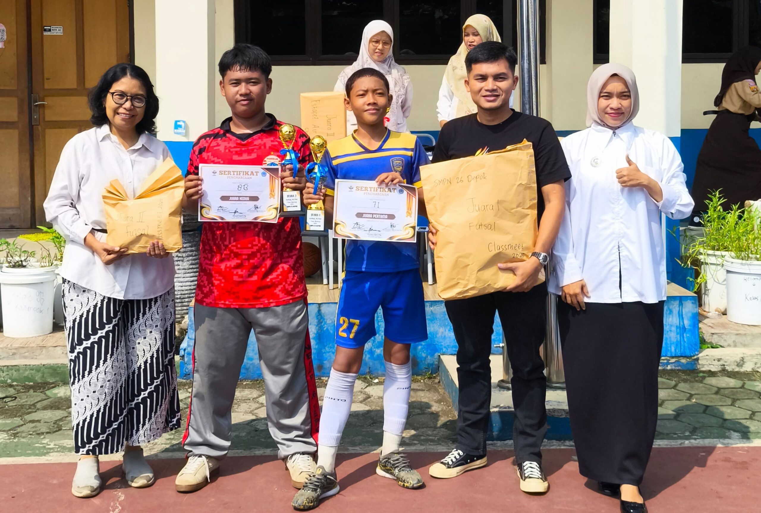 classmeet SMPN 26 Depok 3