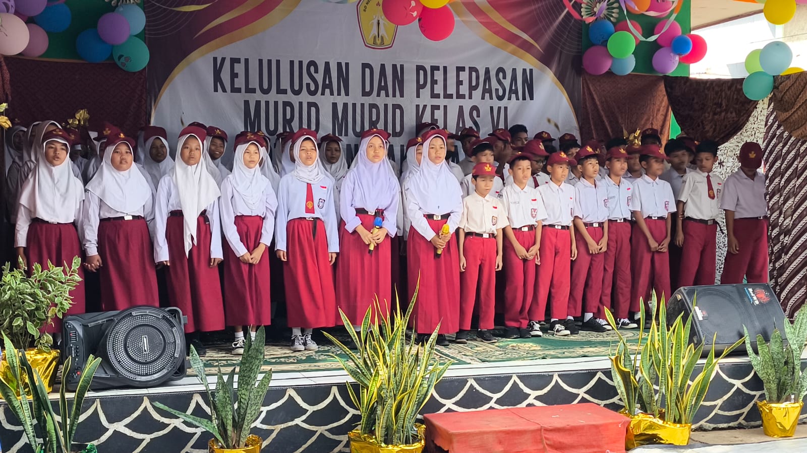 pelepasan siswa SDN Baktijaya 5 3