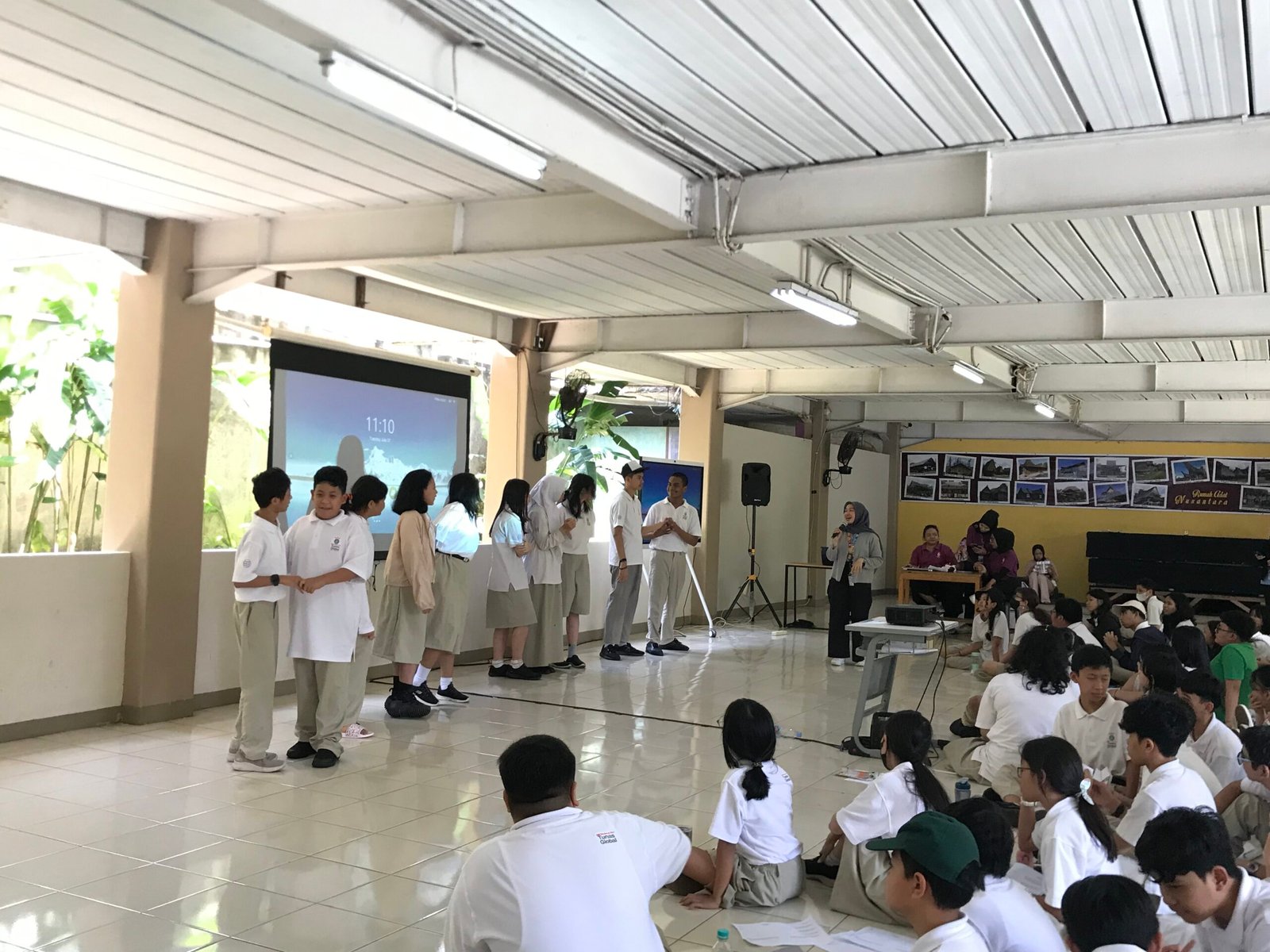Demo Ekskul SMP NP Tunas Global Depok 1