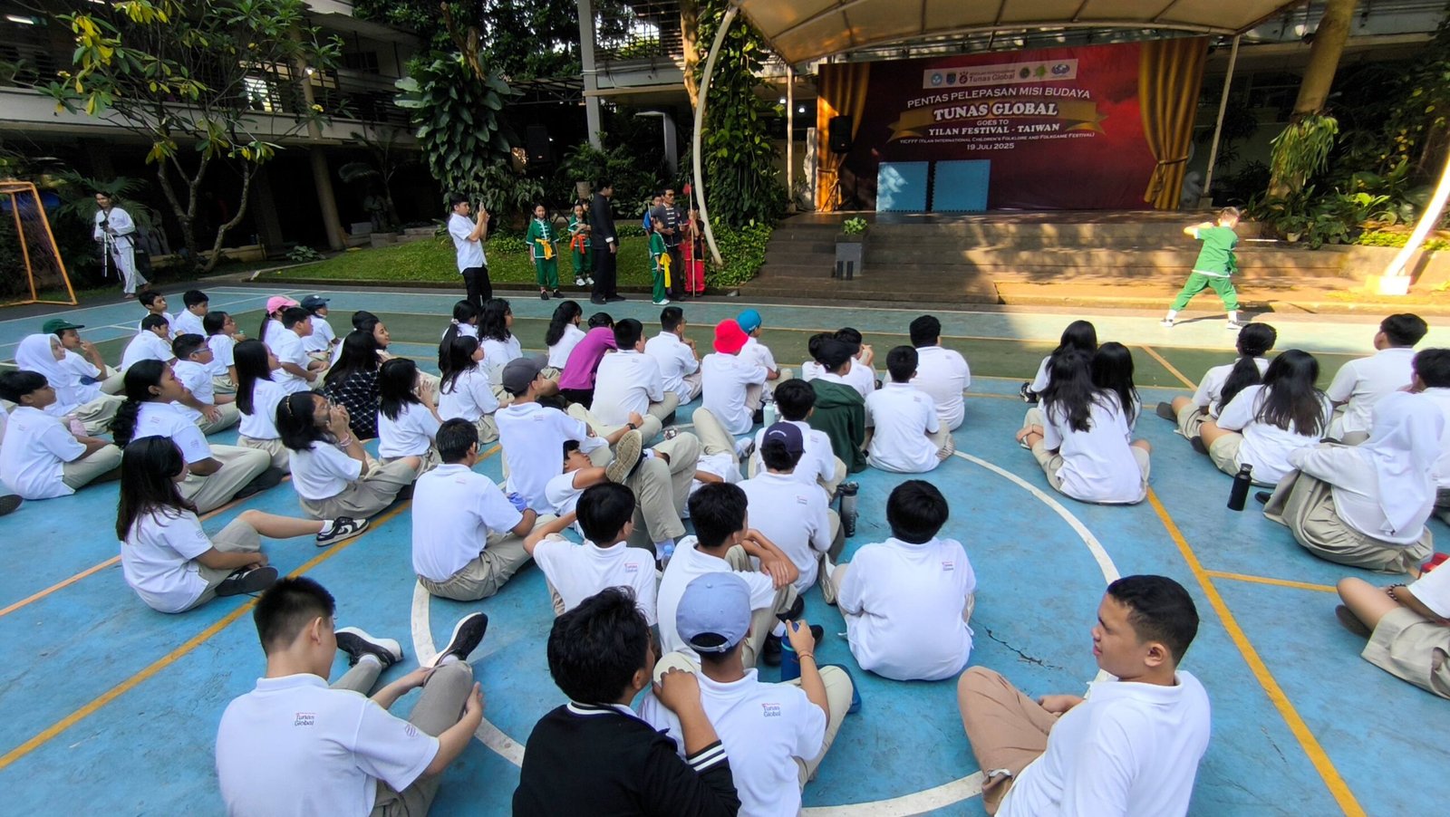 Demo Ekskul SMP NP Tunas Global Depok 2