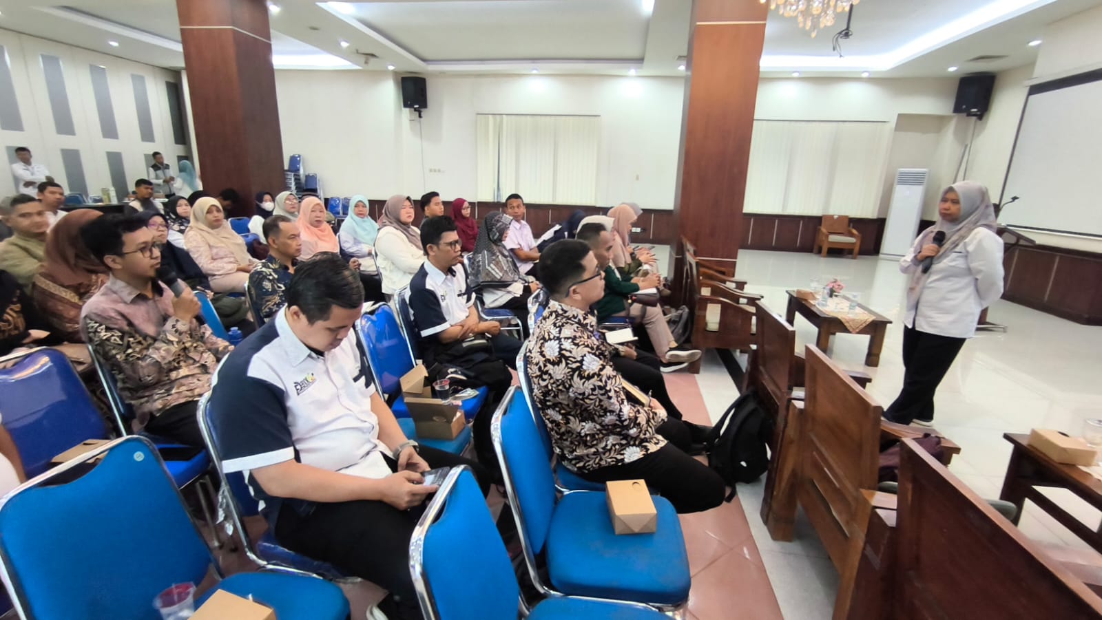 Disnaker Kota Depok adakan sosialisasi 2