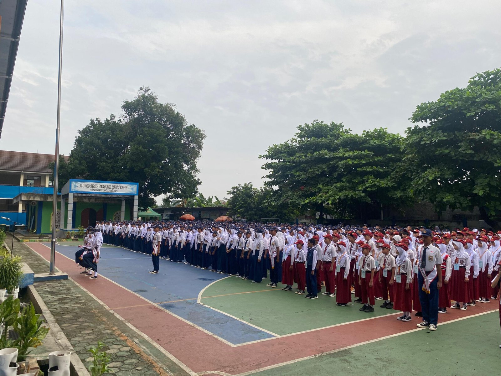 MPLS 2025 di SMPN 26 Depok 1