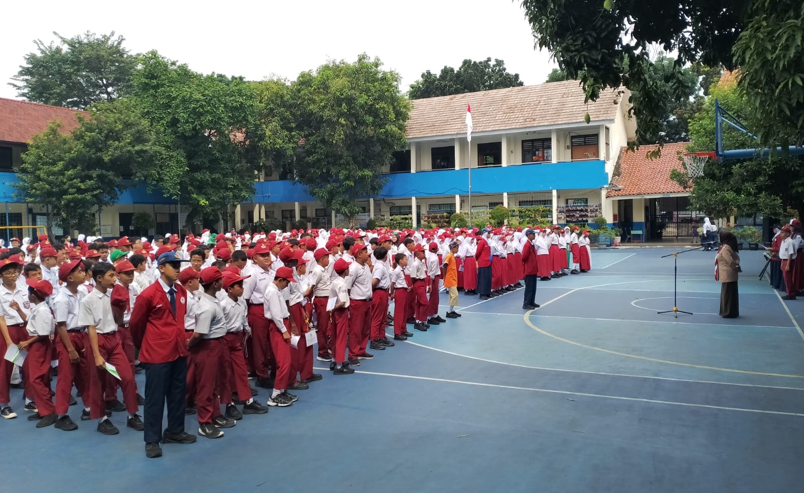 MPLS SMPN 3 Depok Ramah 2