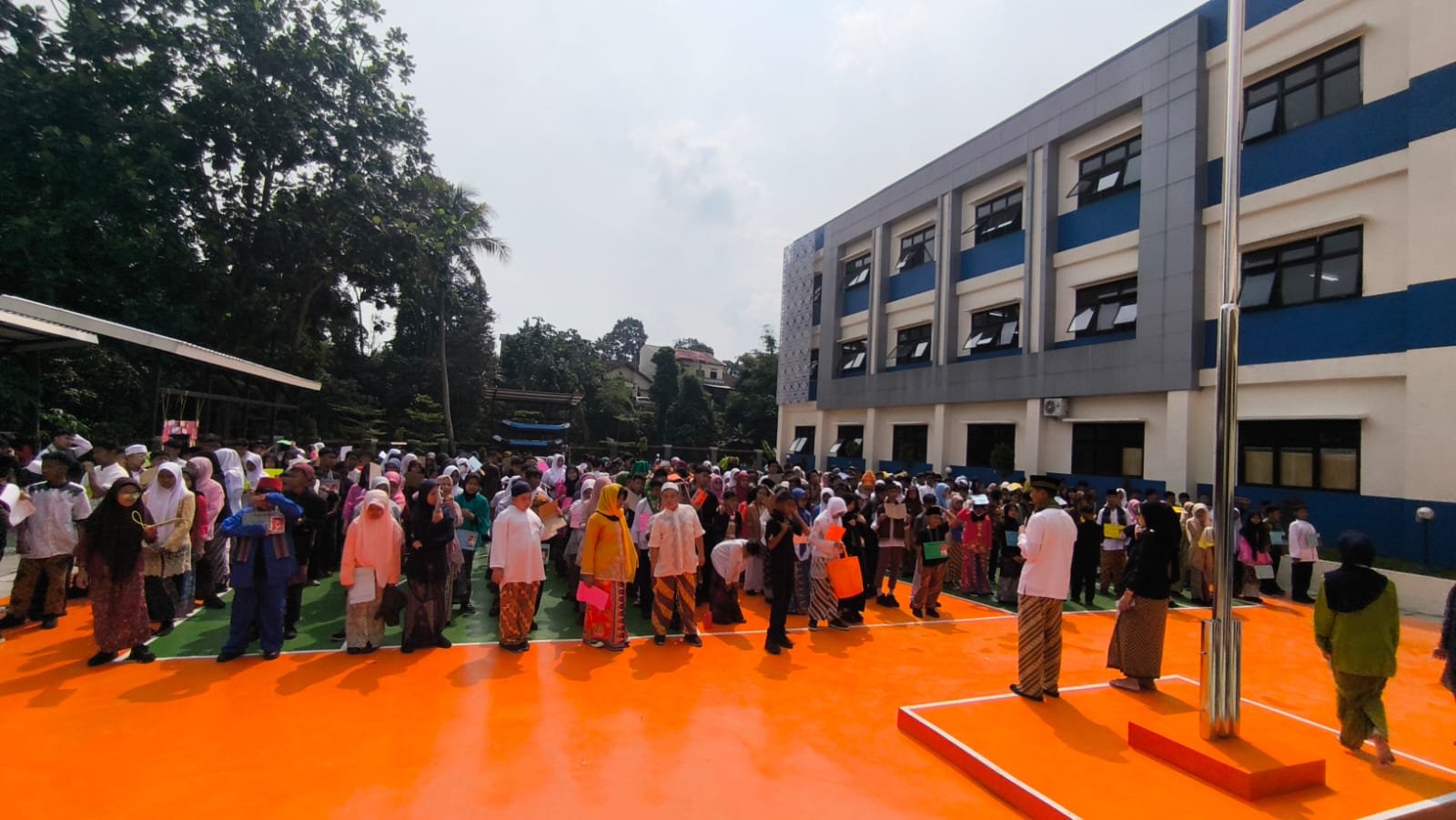 MPLS SMPN 34 Depok anti bullying 1