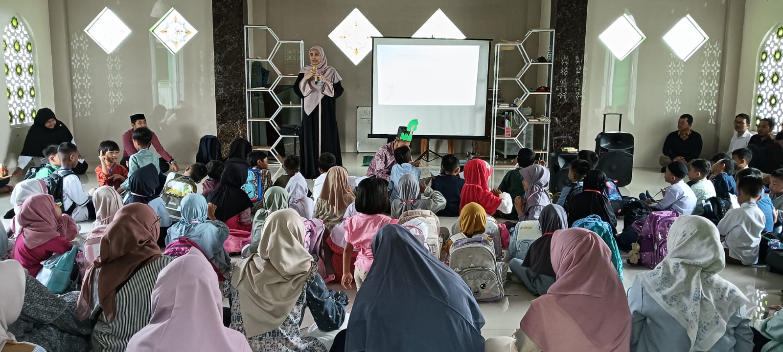 MPLS di SDIT Al Fatih 2