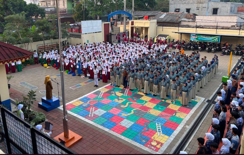 MPLS di SMPN 29 Depok 3