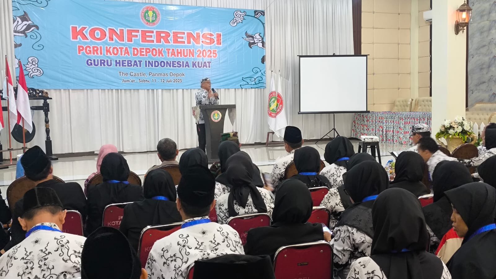 Pemilihan Ketua PGRI Kota Depok 2