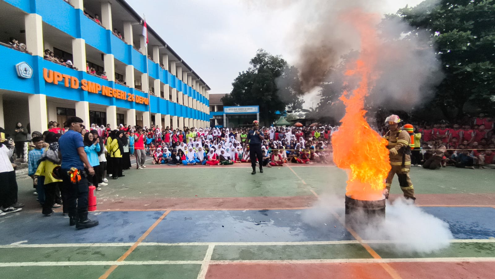 Penutupan MPLS di SMPN 26 Depok 2