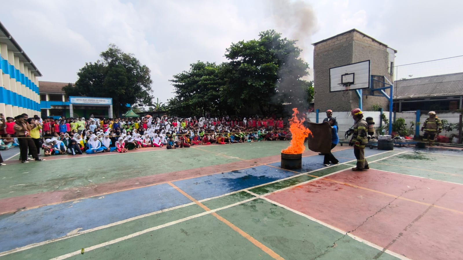 Penutupan MPLS di SMPN 26 Depok 3