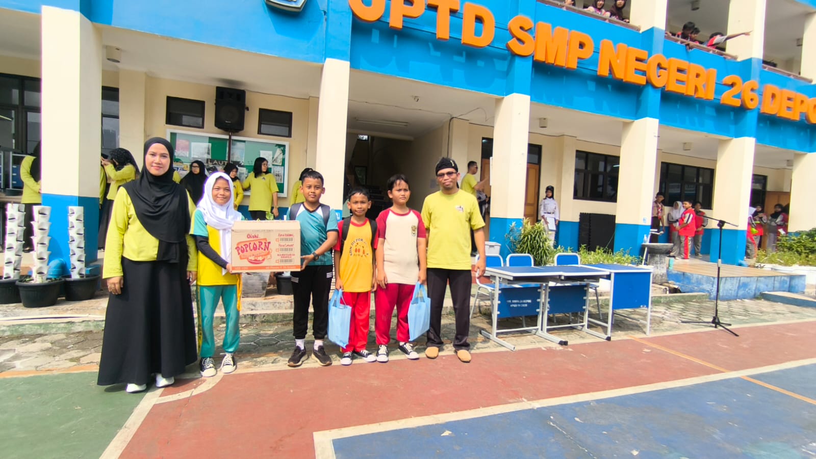 Penutupan MPLS di SMPN 26 Depok 4