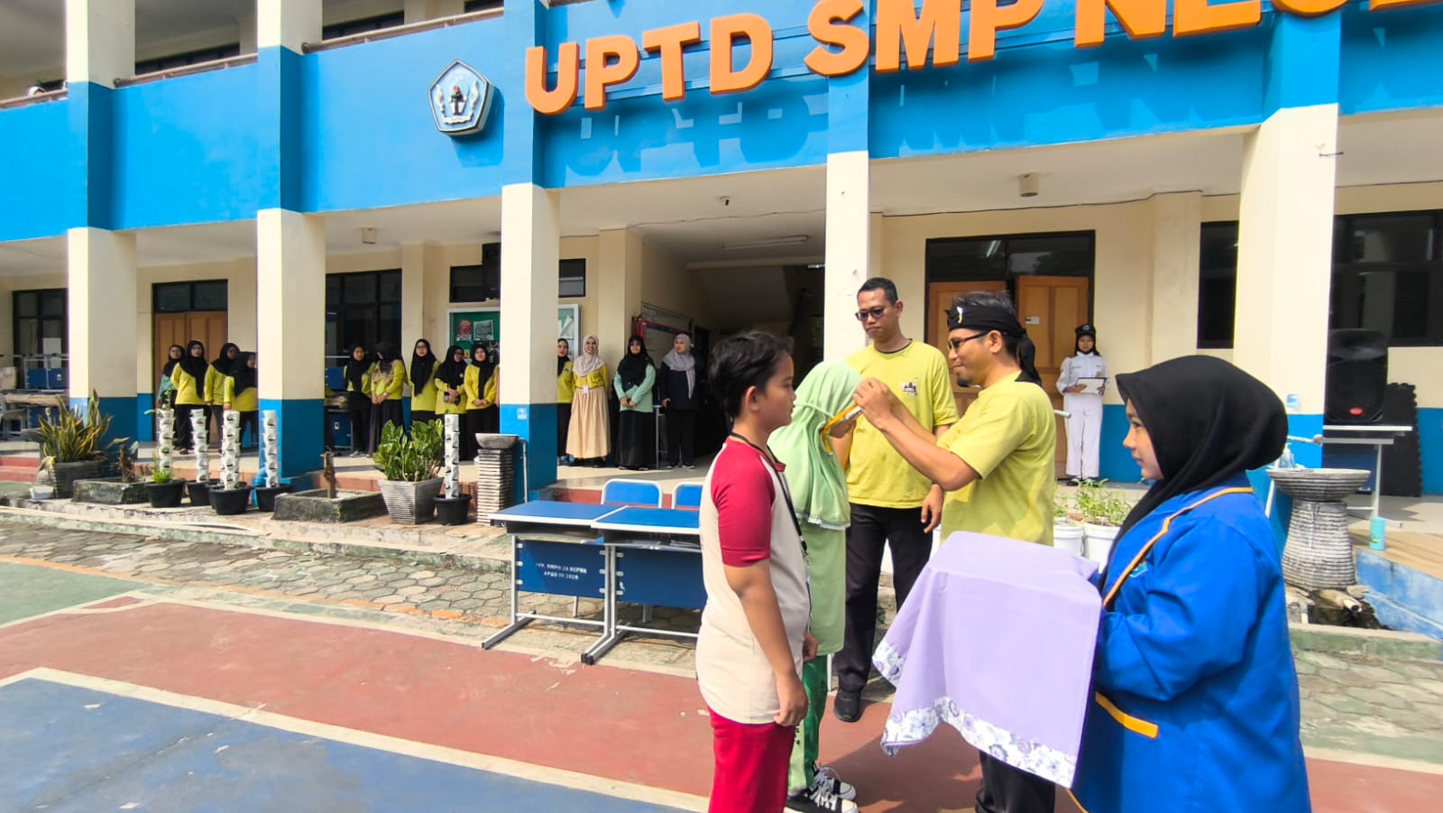 Penutupan MPLS di SMPN 26 Depok 5