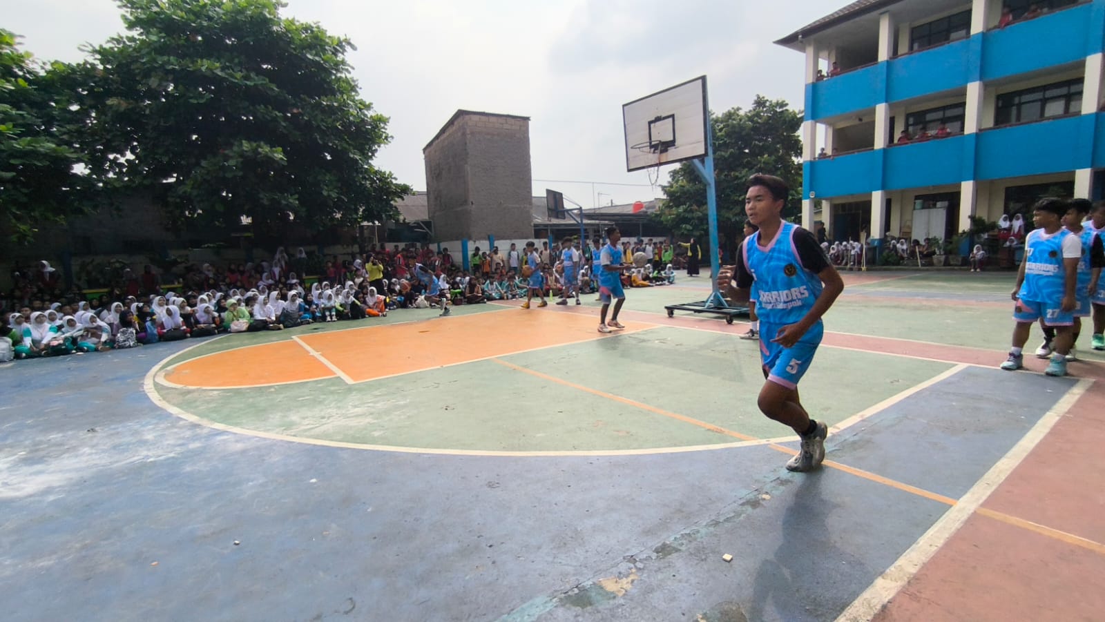 Penutupan MPLS di SMPN 26 Depok 6