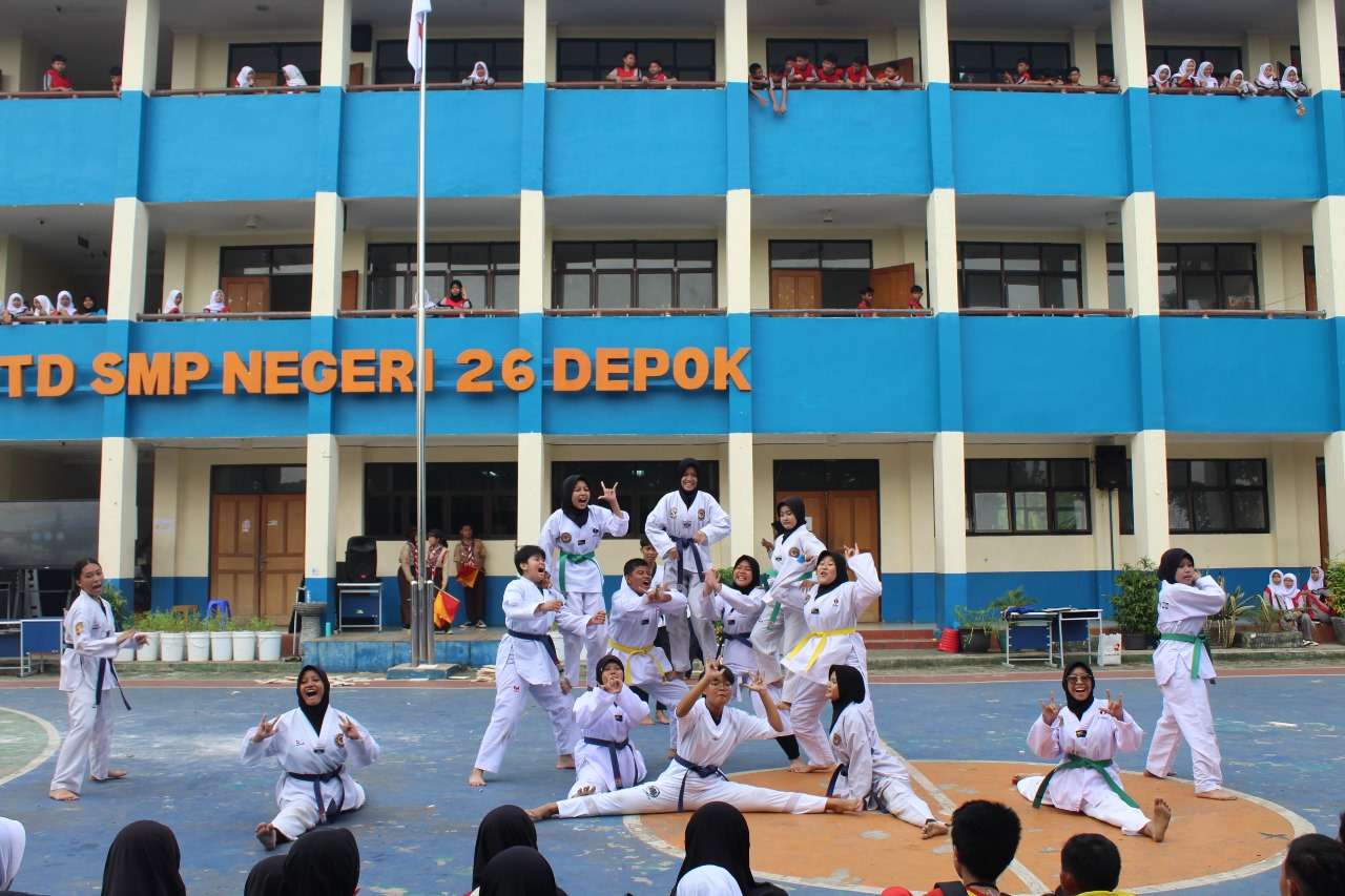 Penutupan MPLS di SMPN 26 Depok 7