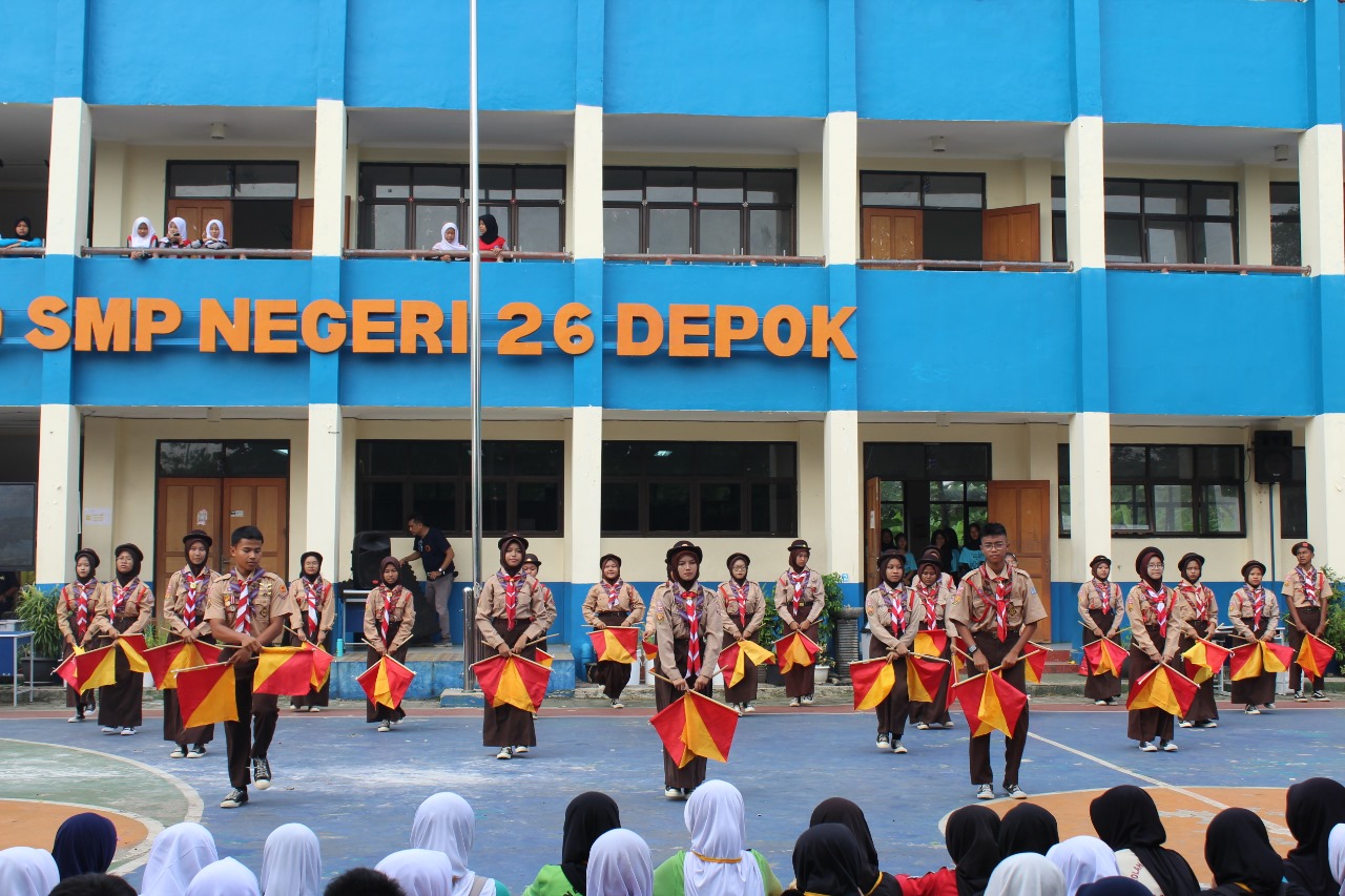 Penutupan MPLS di SMPN 26 Depok 8