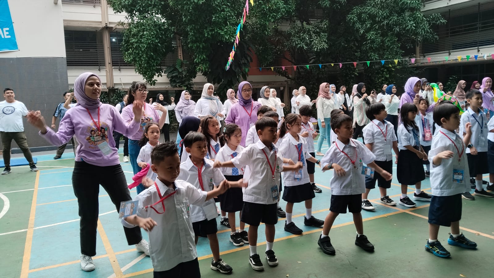 SD Tunas Global Frist Day School 1