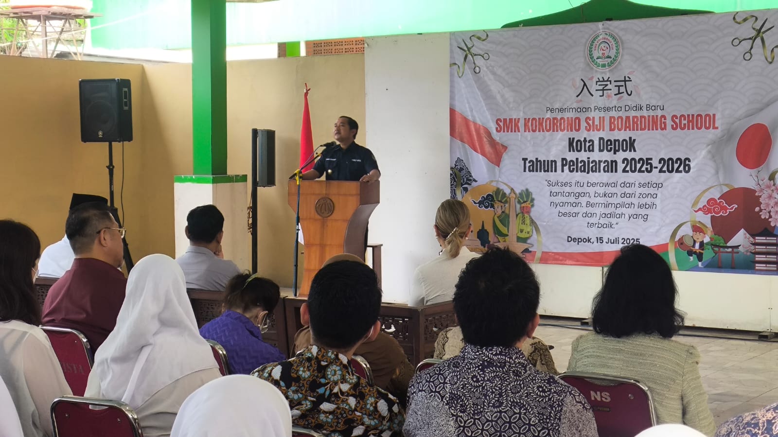 SMK Kokorono Siji gratis di Depok 2