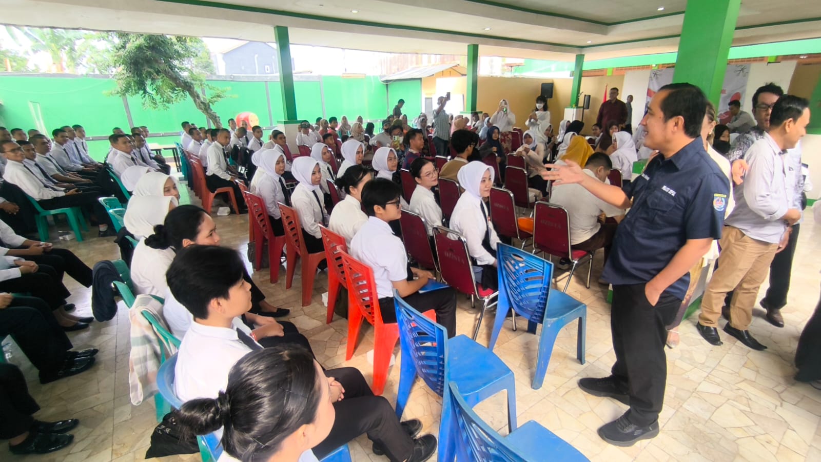 SMK Kokorono Siji gratis di Depok 3