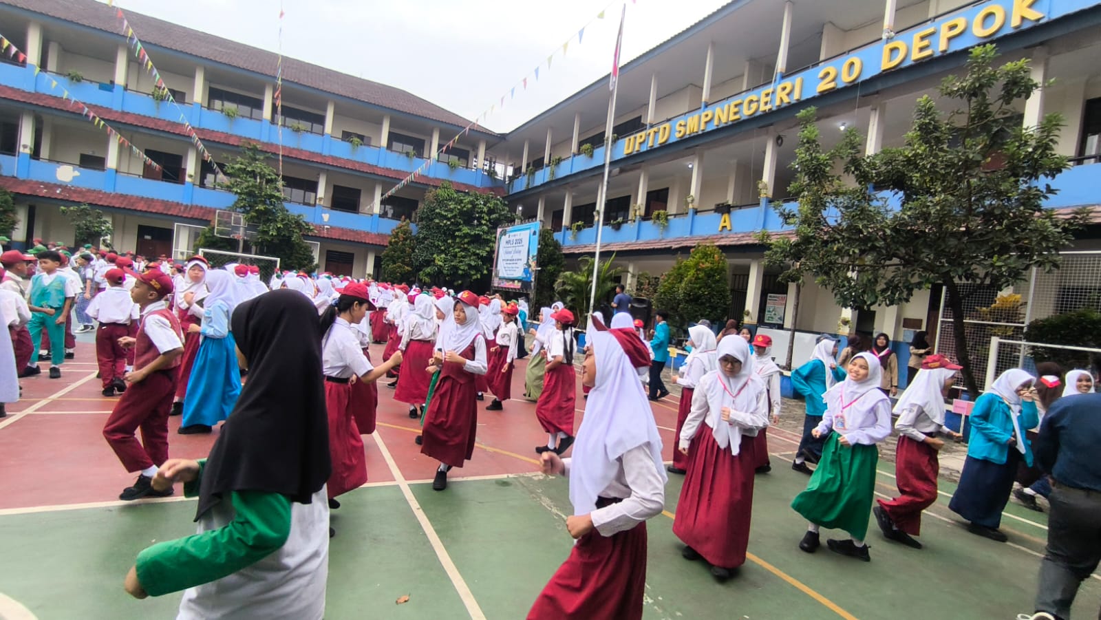 SMPN 20 Depok MPLS 2025 1