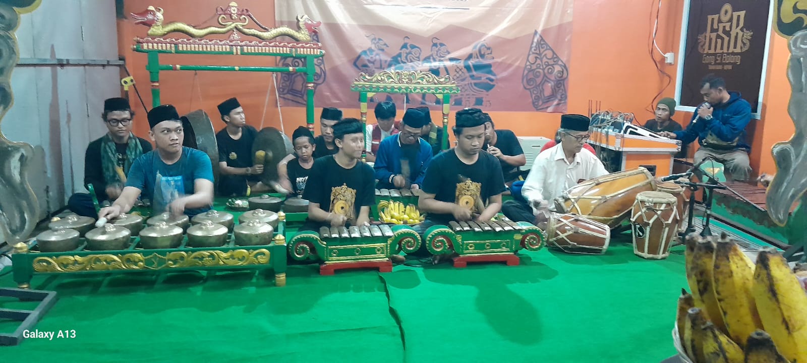Sanggar Gong Si Bolong Santunan 2