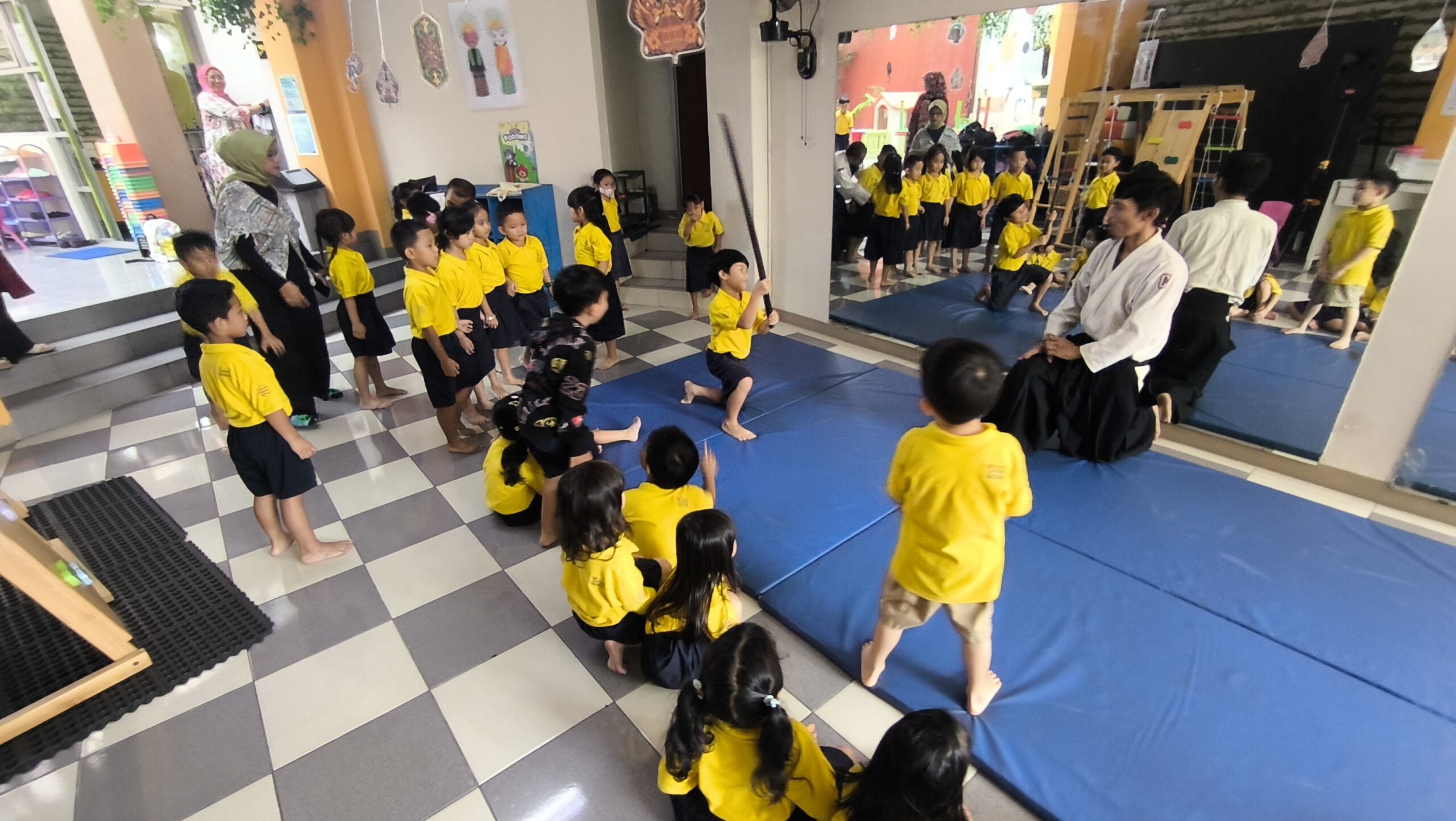 Sekolah Tunas Global Depok Aikido