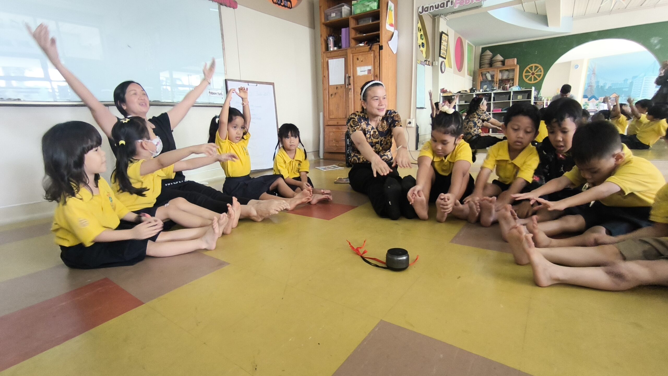 Sekolah Tunas Global Depok ballet