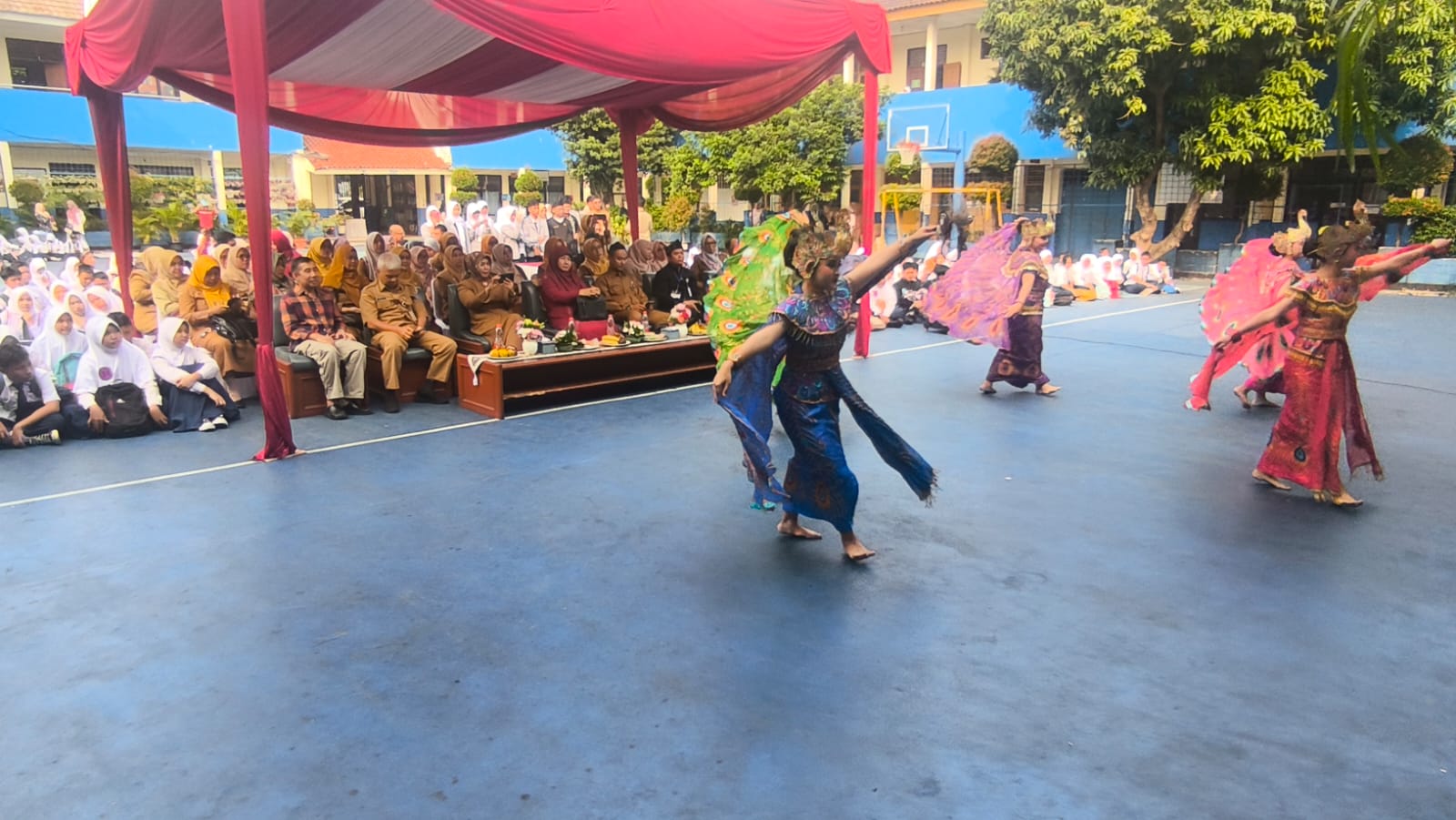 juara FTBI SMP Kota Depok 3