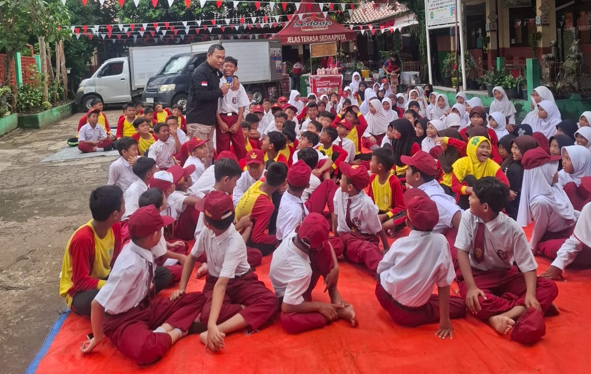 BNN dan SDN Baktijaya 5 penyuluhan 2