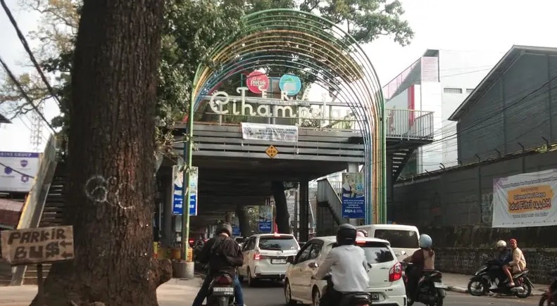 Cihampelas ada di jawa barat