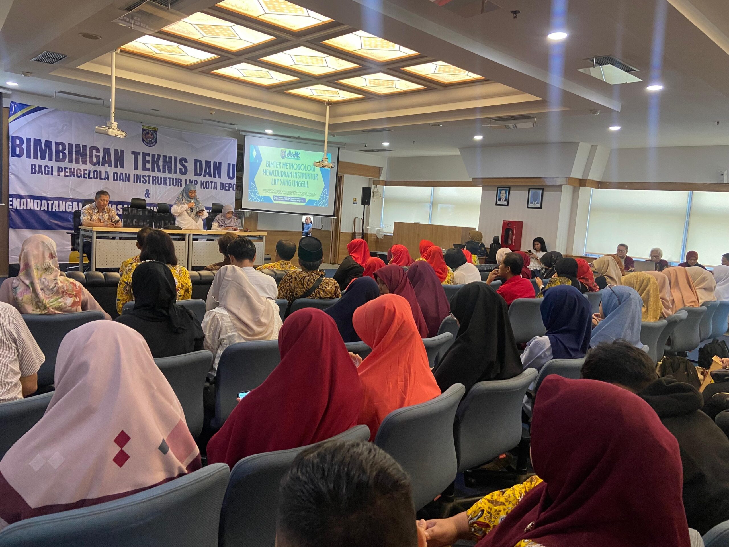 FPLKP Depok kerjasama dengan Dinas Pendidikan 1