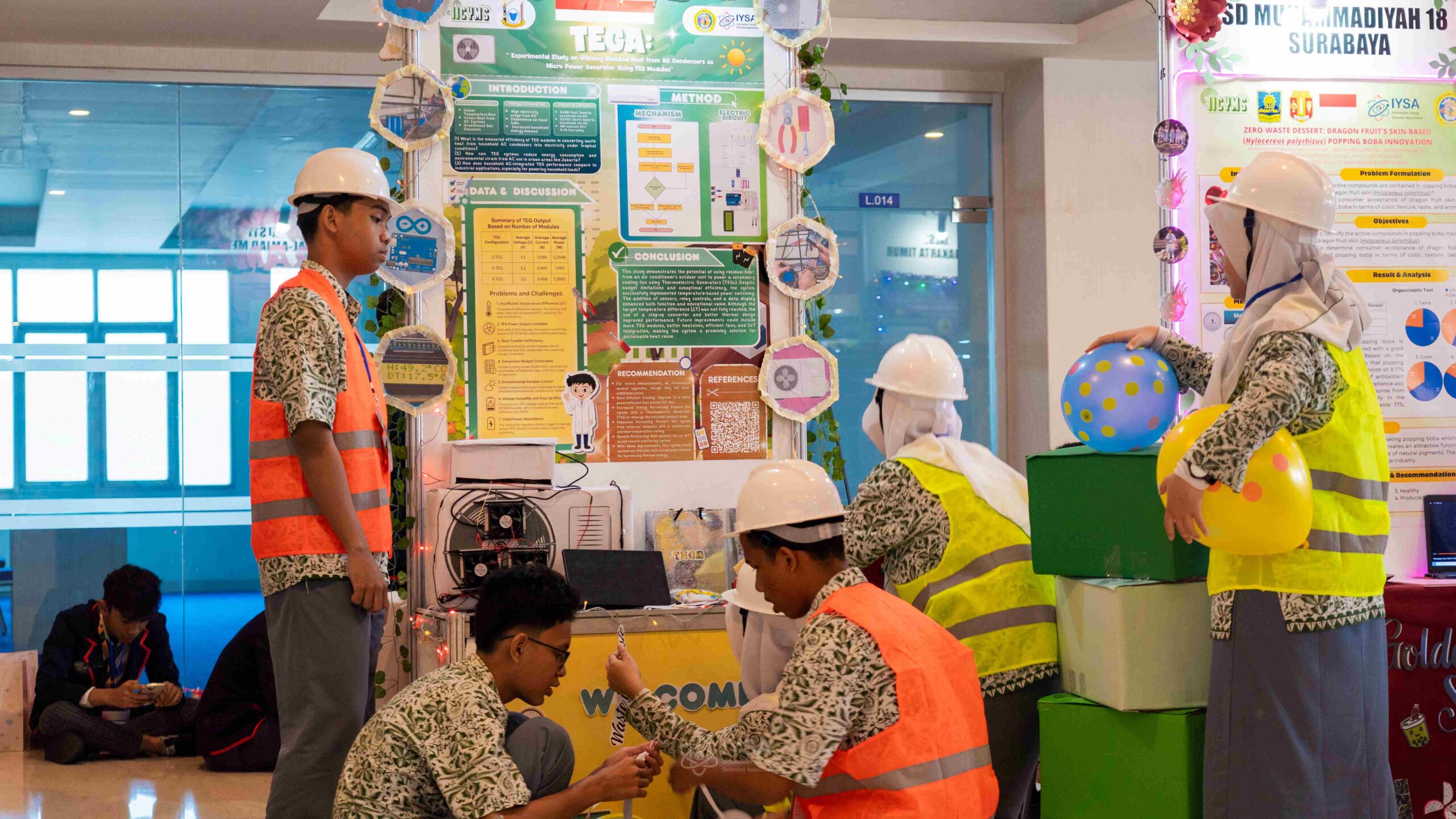 IYSA dan Polines kerjasama 1