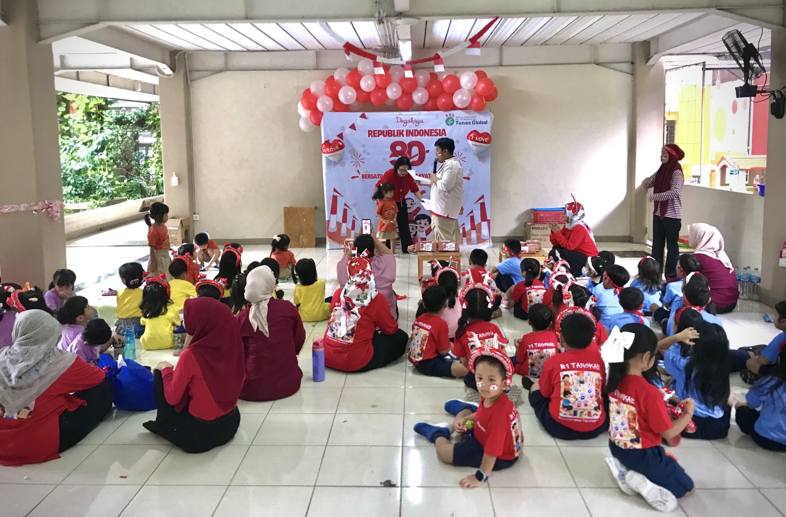 KB dan TK Tunas Global Lomba Kemerdekaan 3
