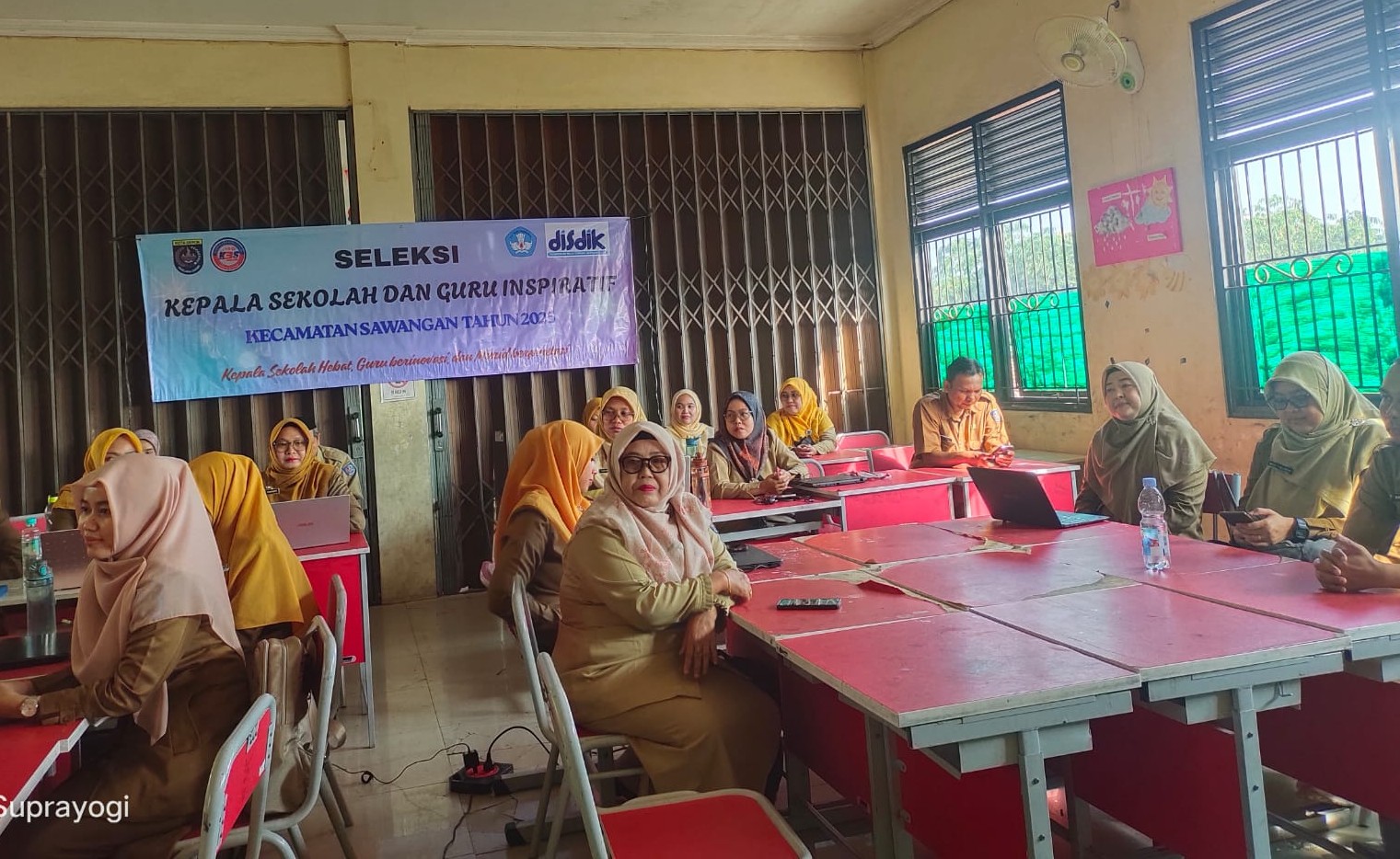 Lomba Guru dan kepala sekolah inspirtatif sawangan 2