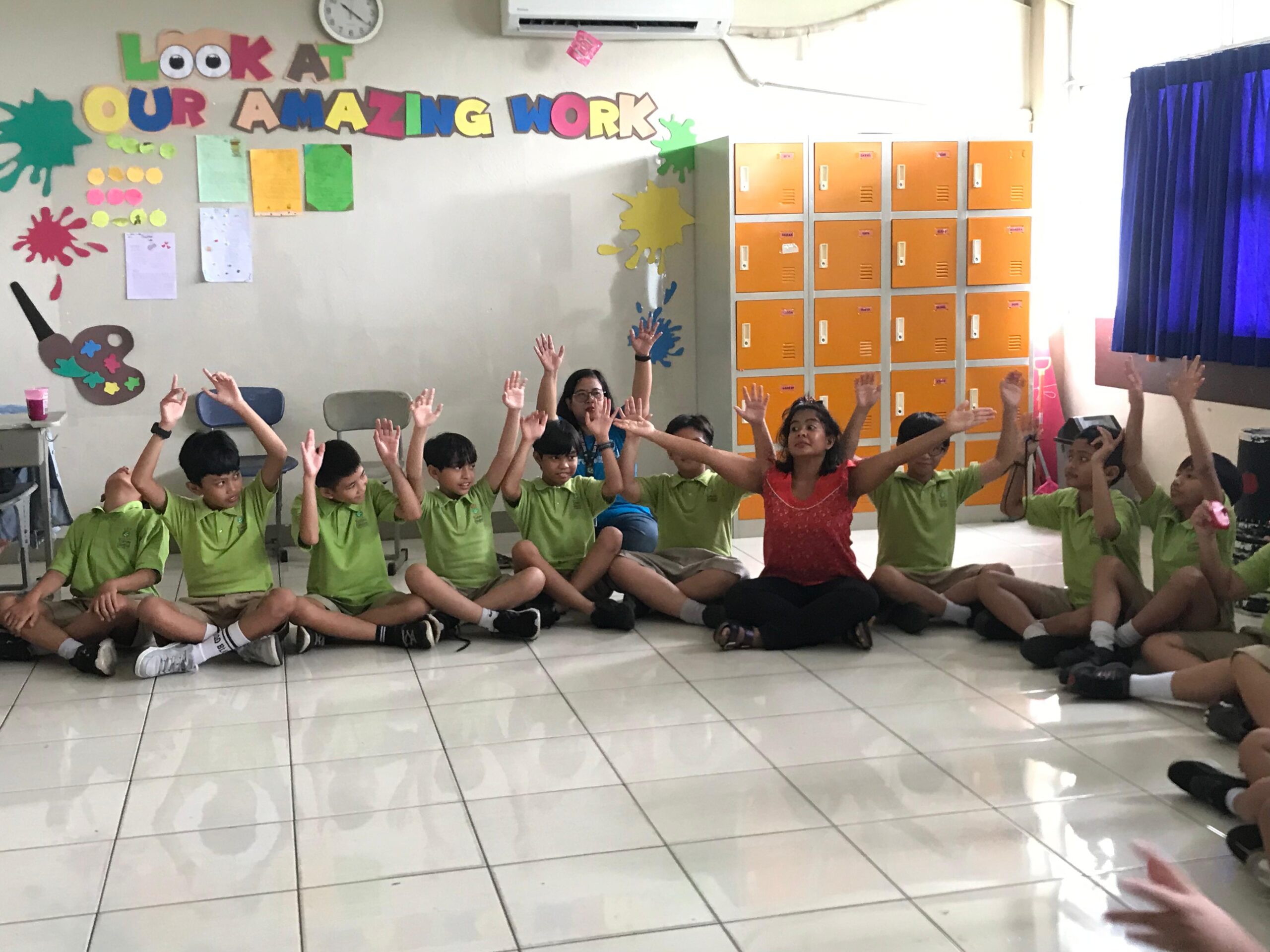 Musisi Indonesia ke sekolah tunas global depok 2