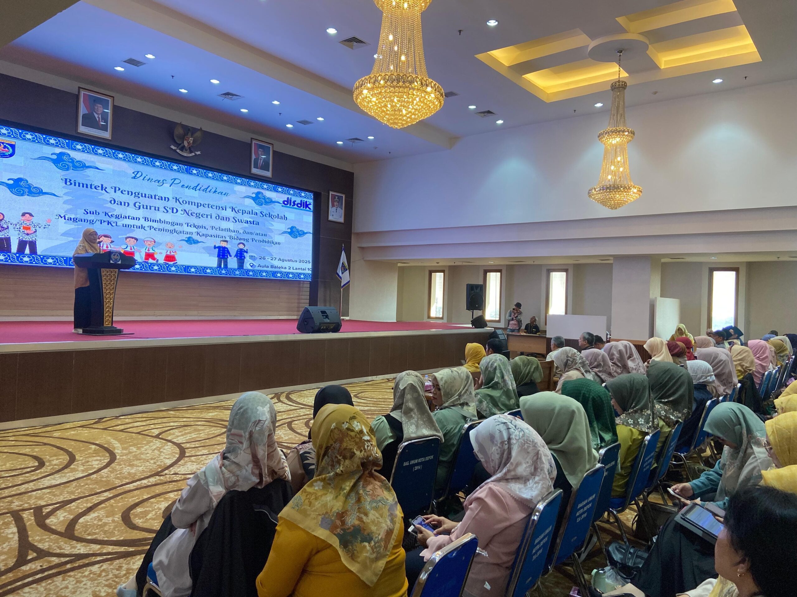 Pelatihan dari Dinas Pendidikan Kota Depok 1