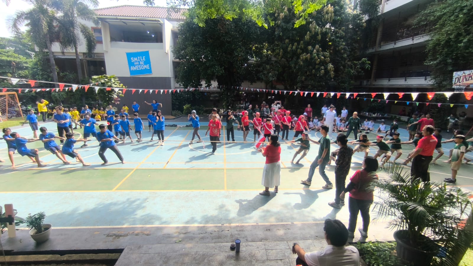 Perlombaan kemerdekaan SD NP Tunas Global Depok 1