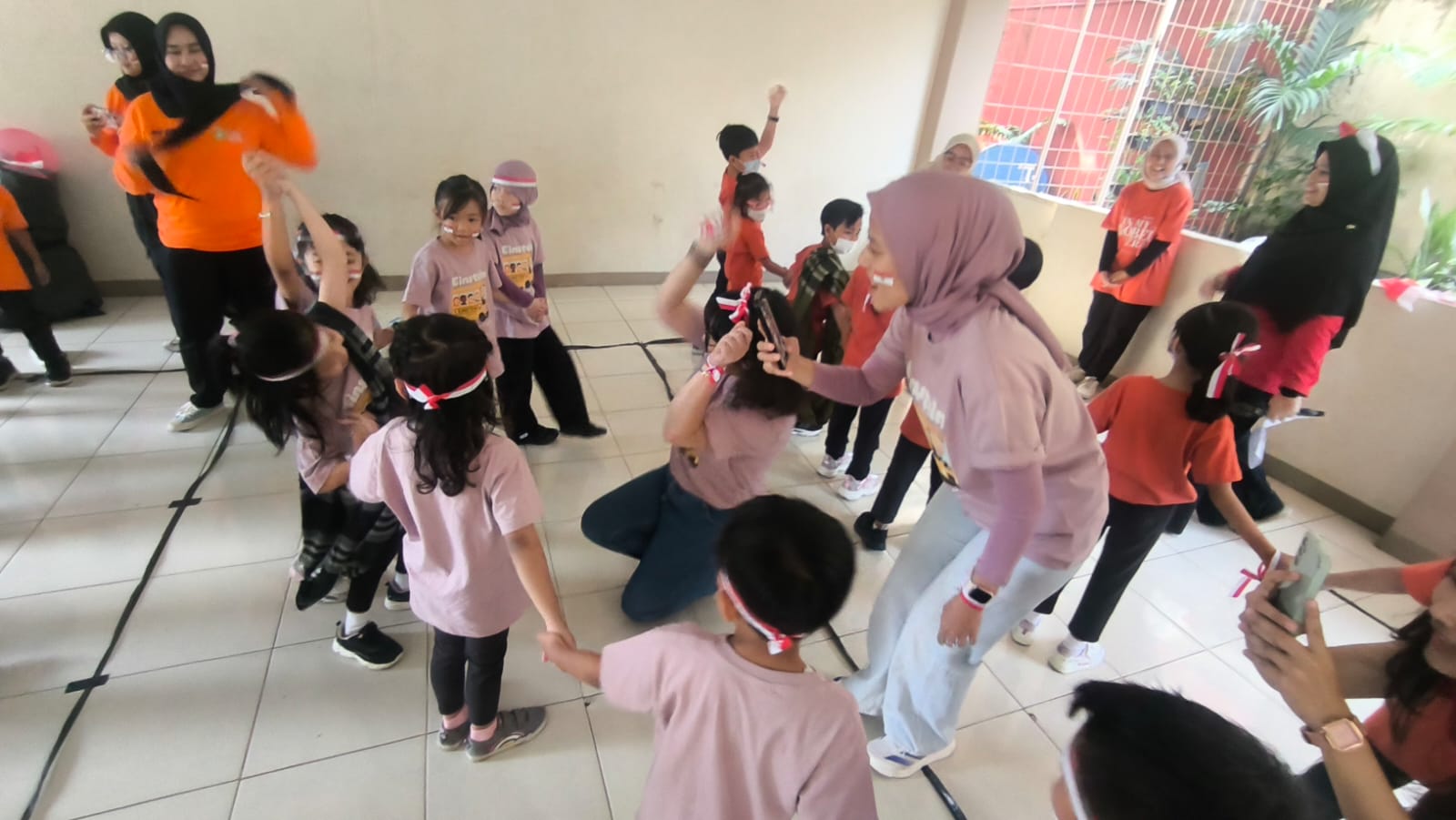 Perlombaan kemerdekaan SD NP Tunas Global Depok 2