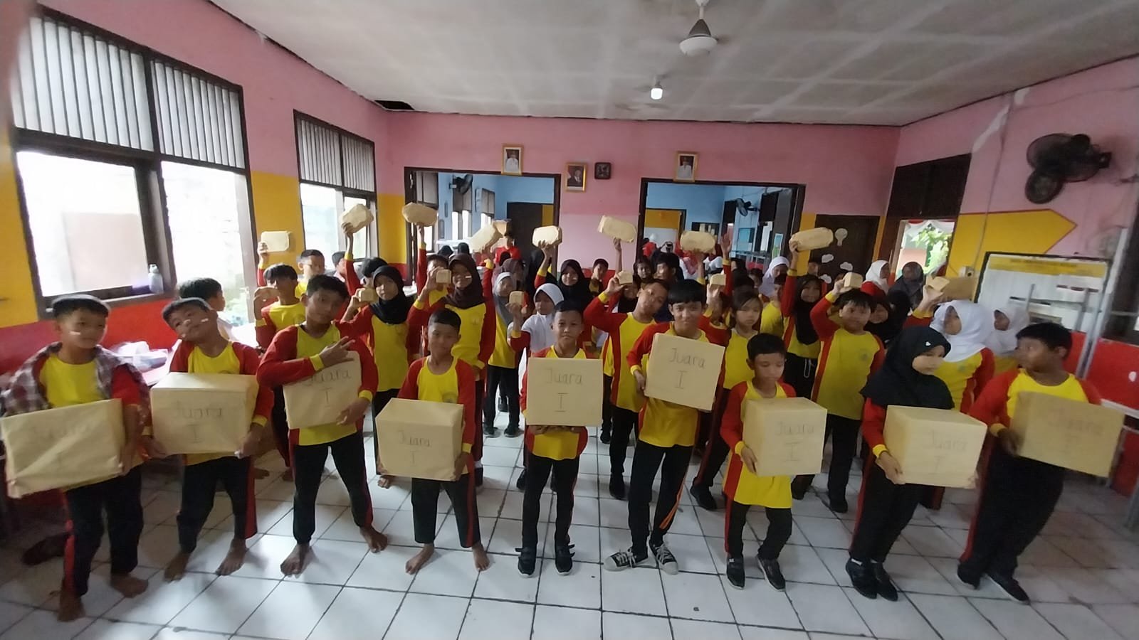 SDN Baktijaya 5 lomba kemerdekaan 1