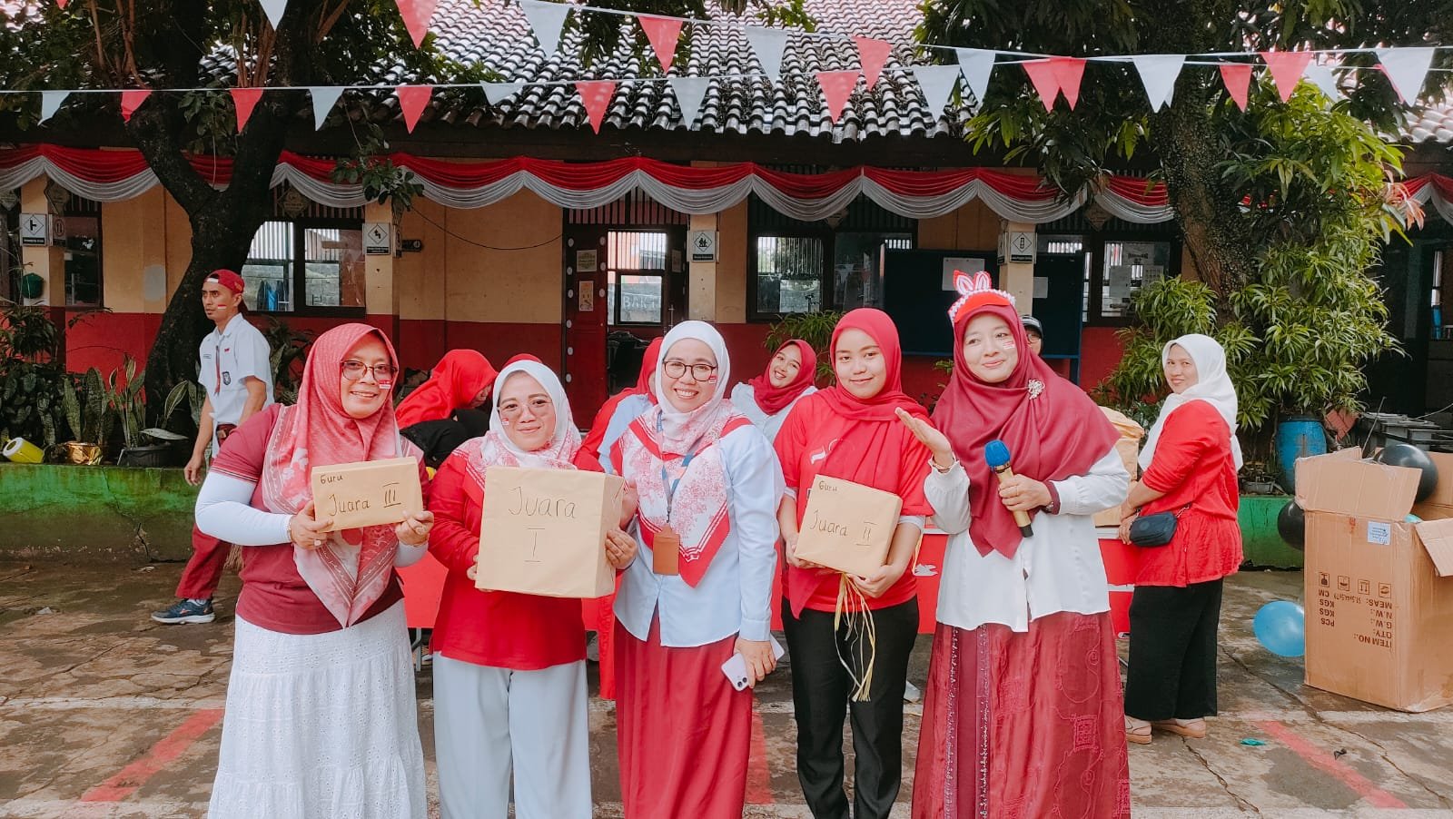 SDN Baktijaya 5 lomba kemerdekaan 3