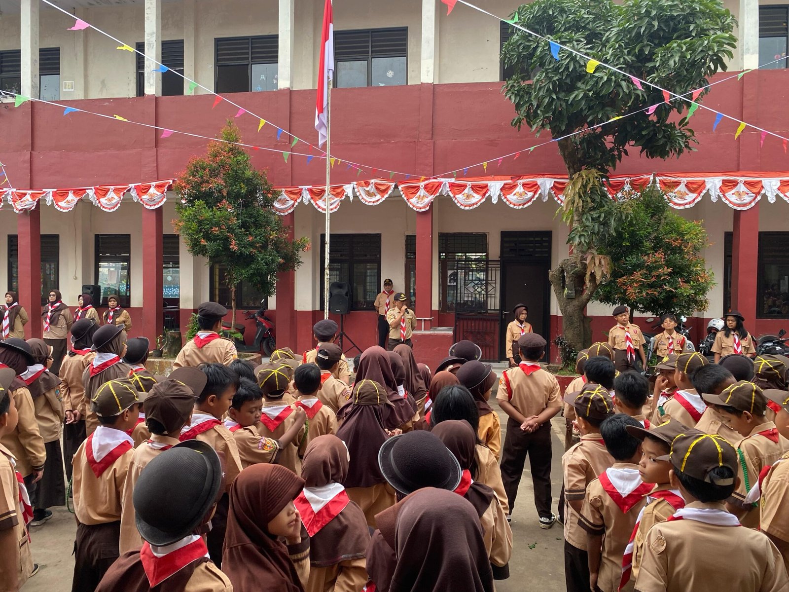 SDN Cinangka hari pramuka 2