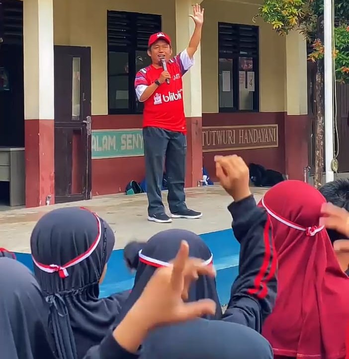 SDN Pengasinan 3 adakan lomba 3