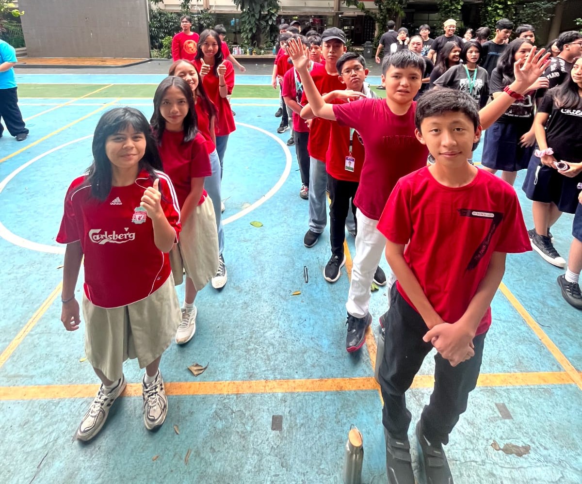 SMP NP Tunas Global gelar lomba 2