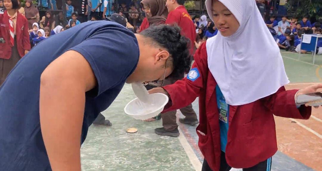 SMPN 19 Depok rayakan ulang tahun 3