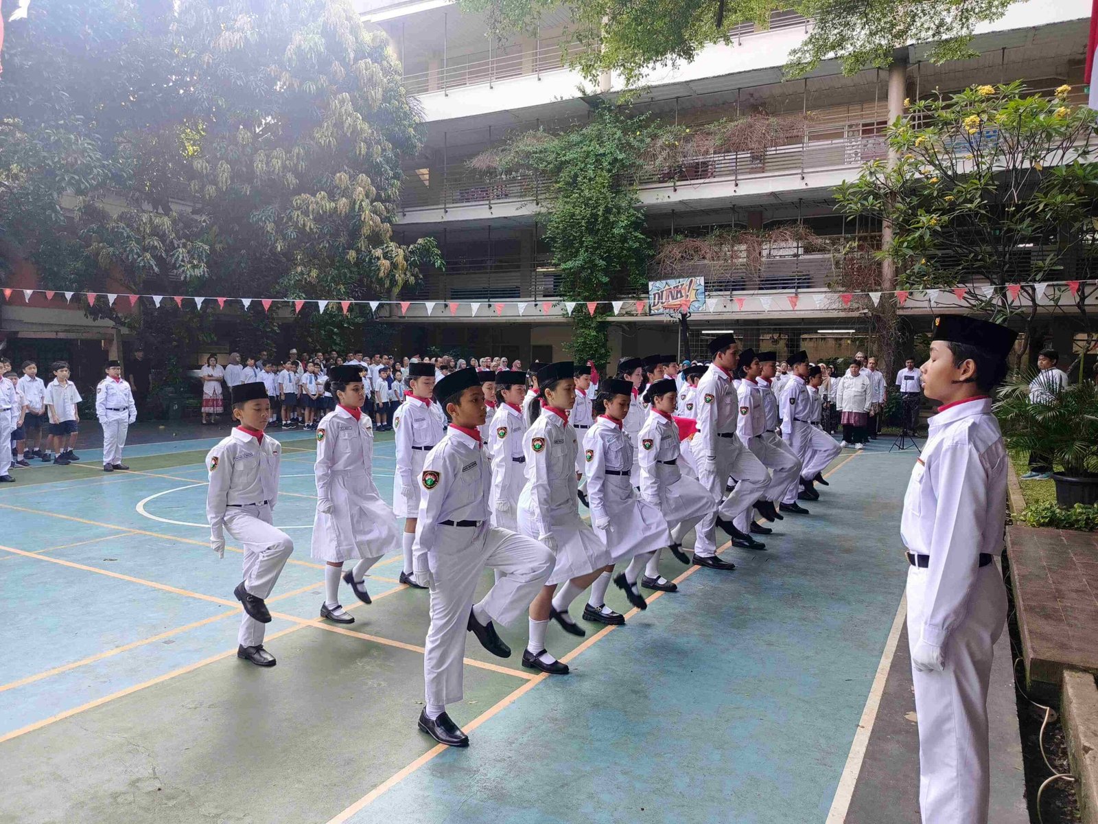 Sekolah Tunas Global upacara kemerdekaan 4