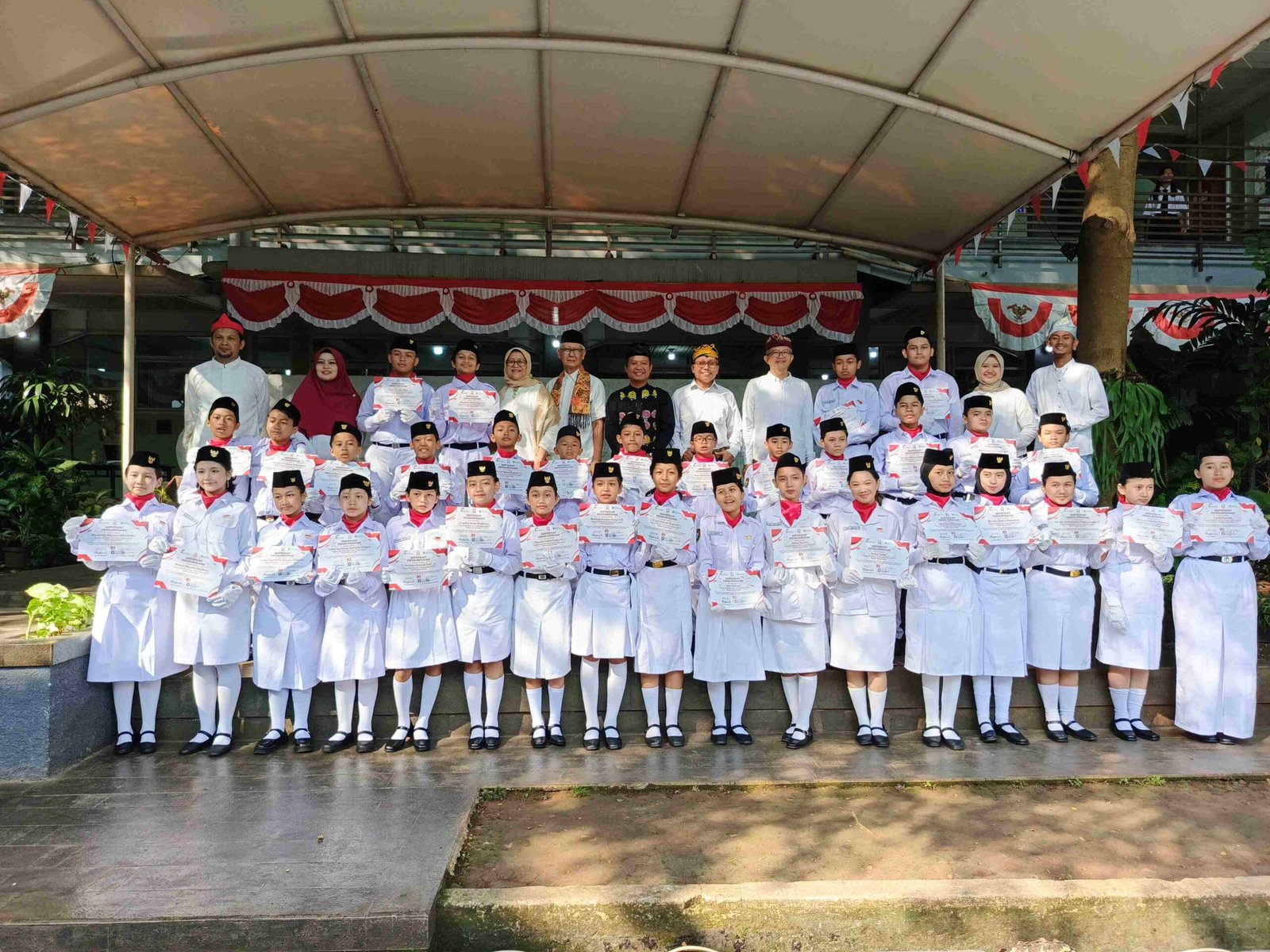Sekolah Tunas Global upacara kemerdekaan 5