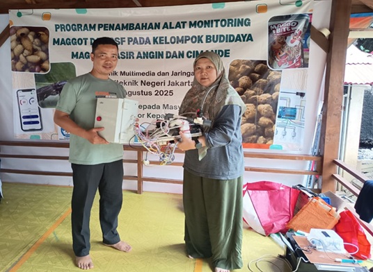 TMJ dari PNJ Pengmas di Kabupaten Bogor 2